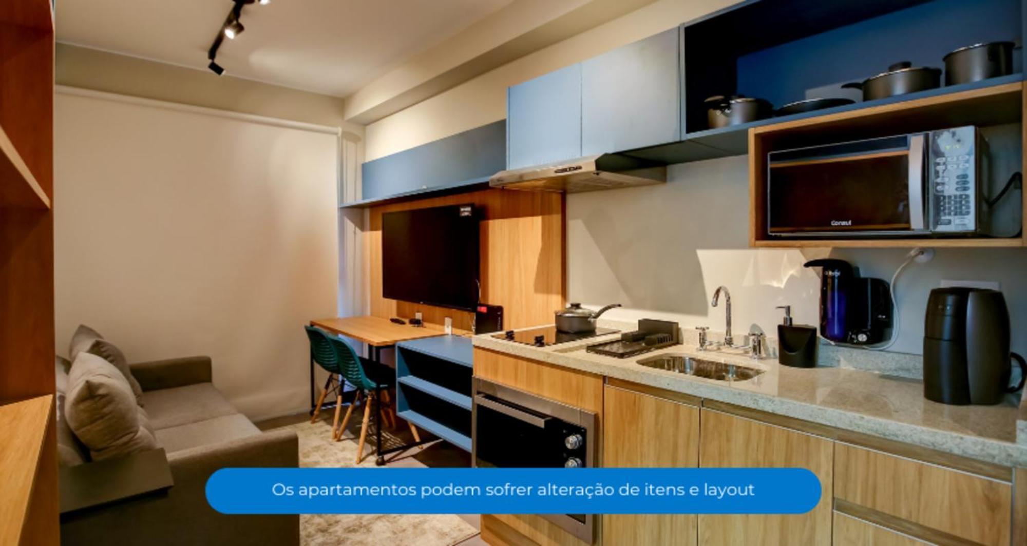 Roomo Butanta Reboucas Residencial São Paulo Eksteriør bilde